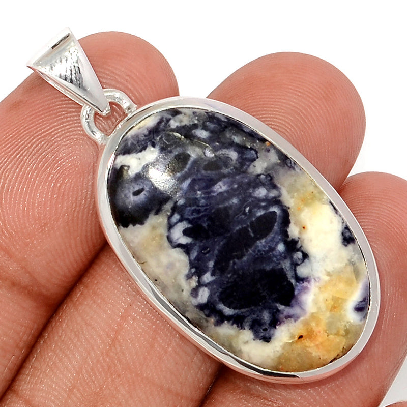 1.7" Violet Flame Opal Pendants - VFOP576