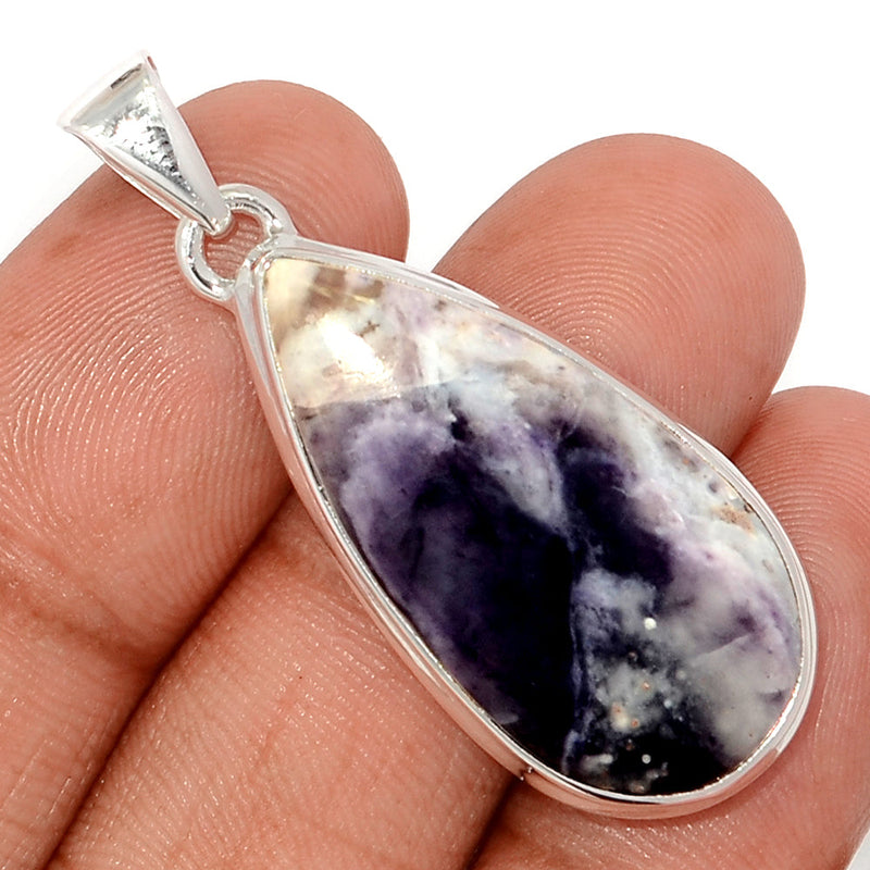 1.7" Violet Flame Opal Pendants - VFOP577