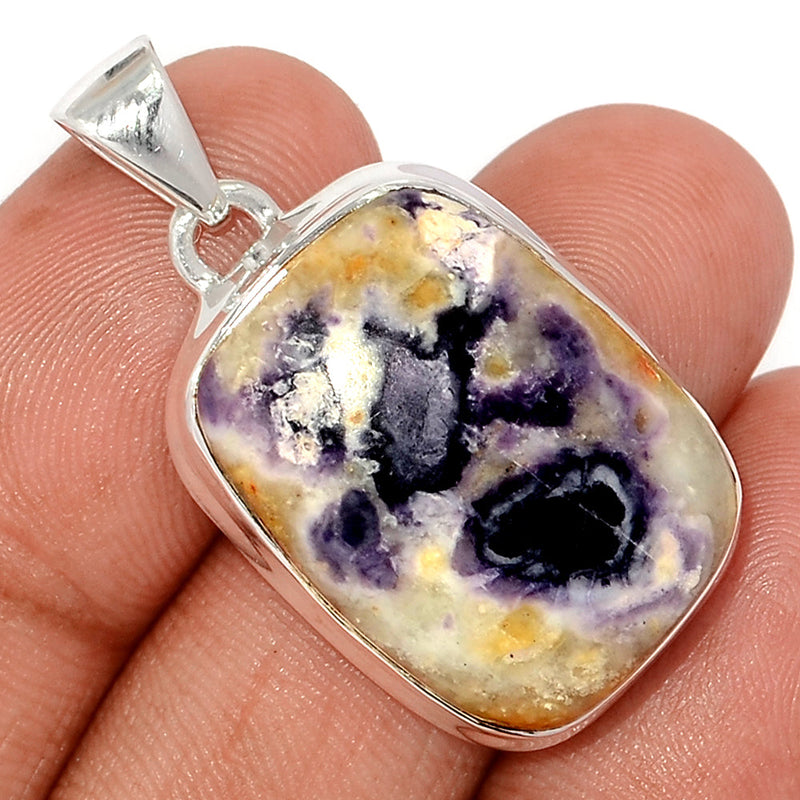 1.5" Violet Flame Opal Pendants - VFOP578
