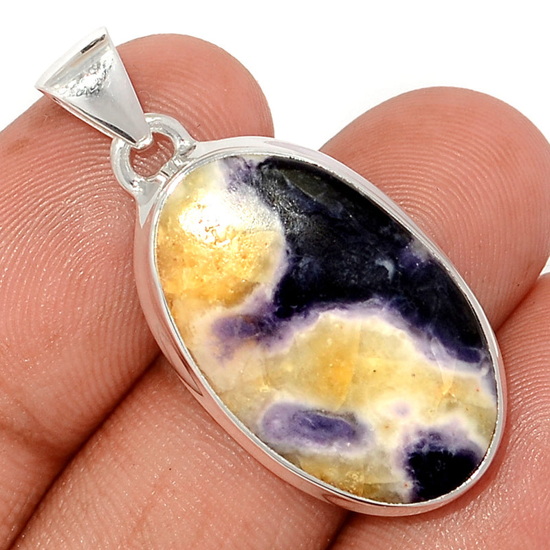 1.5" Violet Flame Opal Pendants - VFOP581