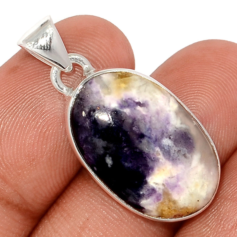 1.2" Violet Flame Opal Pendants - VFOP583