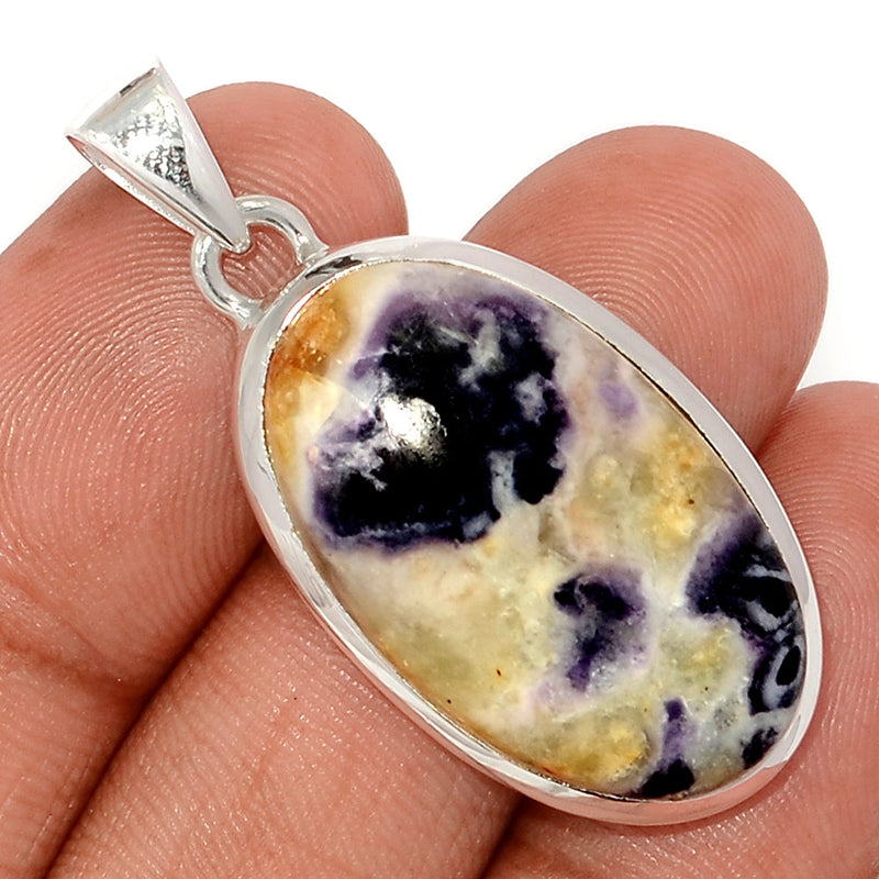 1.6" Violet Flame Opal Pendants - VFOP584