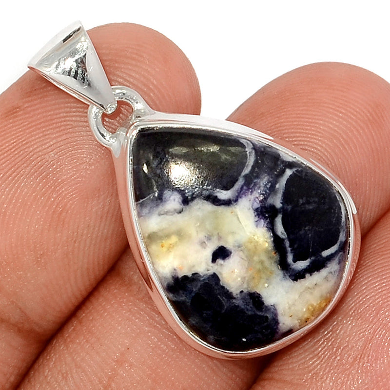 1.3" Violet Flame Opal Pendants - VFOP585