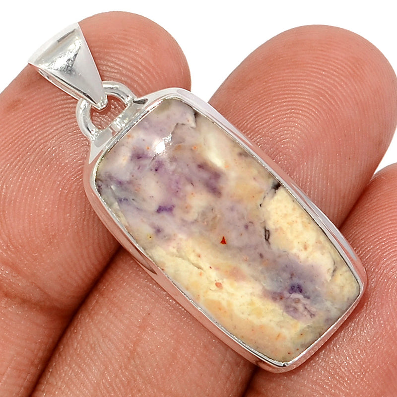 1.5" Violet Flame Opal Pendants - VFOP586