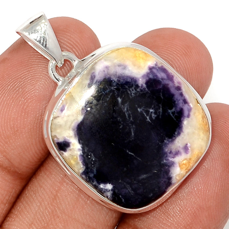 1.5" Violet Flame Opal Pendants - VFOP587