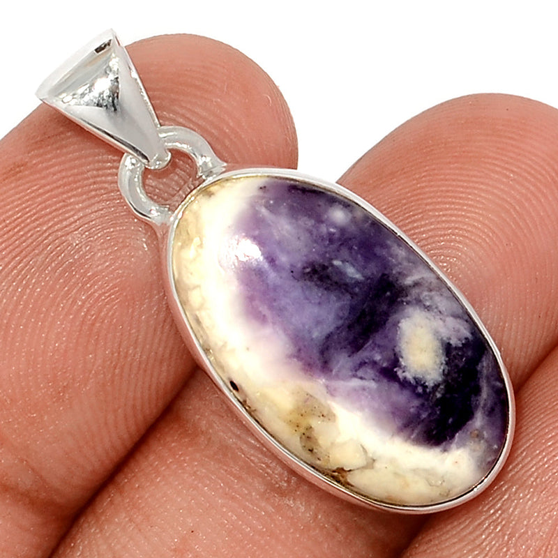 1.3" Violet Flame Opal Pendants - VFOP589