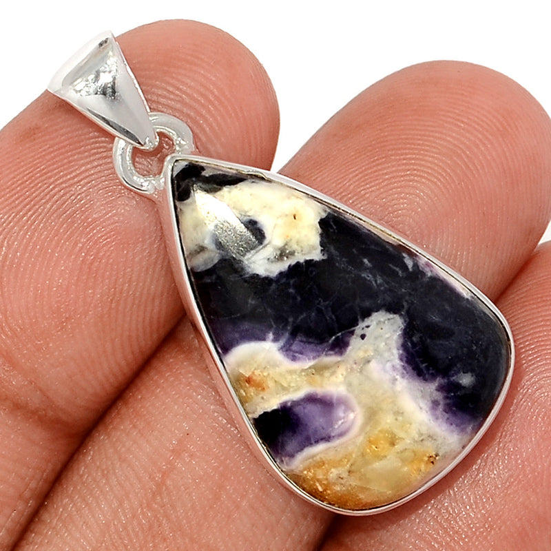 1.5" Violet Flame Opal Pendants - VFOP590