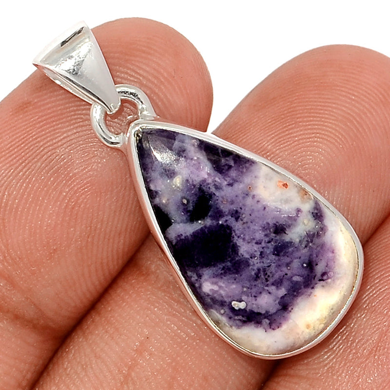 1.3" Violet Flame Opal Pendants - VFOP592