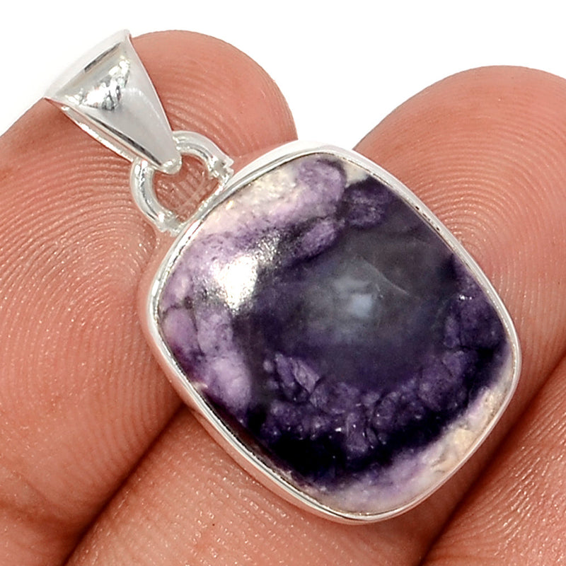 1.1" Violet Flame Opal Pendants - VFOP594