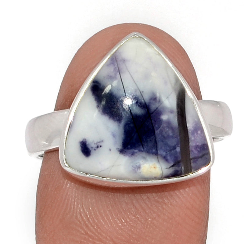 Violet Flame Opal Ring - VFOR481