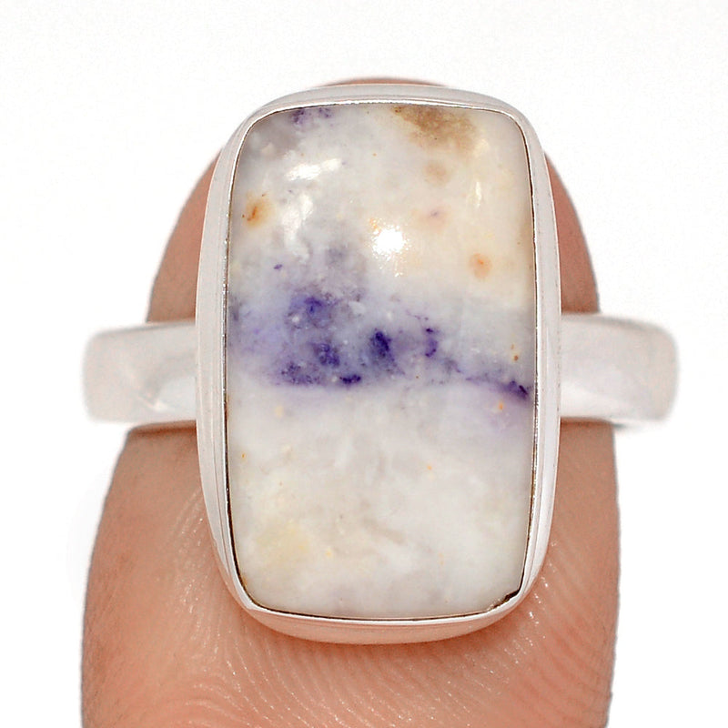Violet Flame Opal Ring - VFOR483