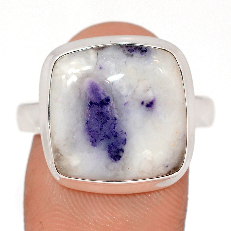 Violet Flame Opal Ring - VFOR485