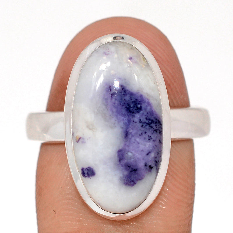 Violet Flame Opal Ring - VFOR487