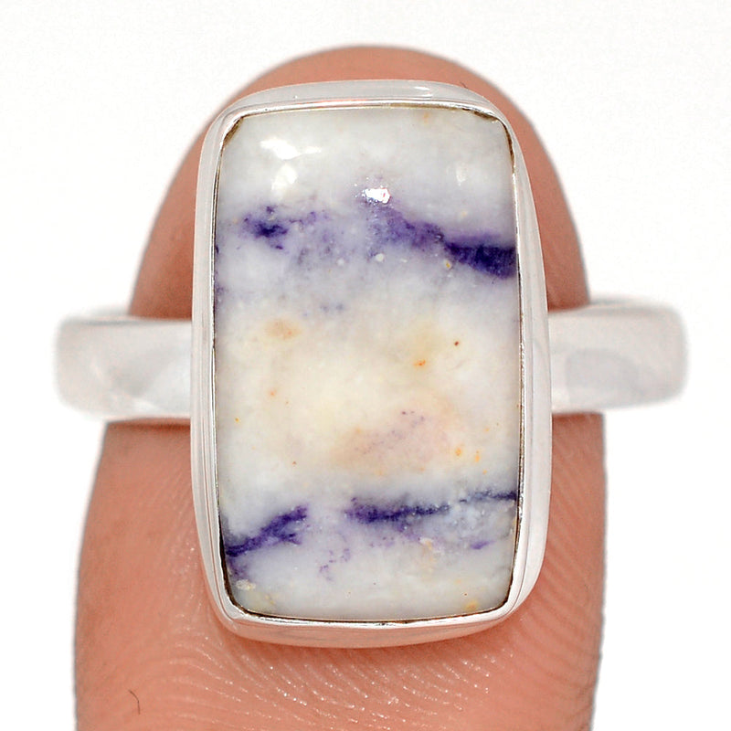 Violet Flame Opal Ring - VFOR488