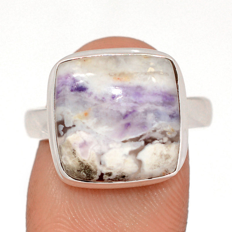 Violet Flame Opal Ring - VFOR490