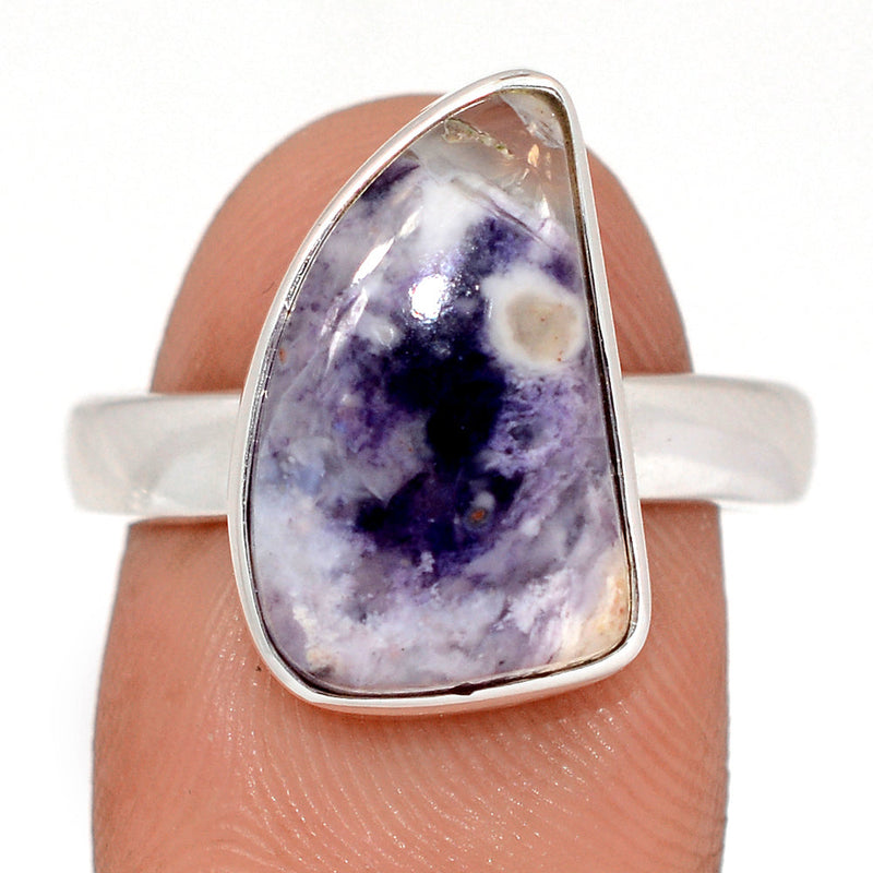 Violet Flame Opal Ring - VFOR492