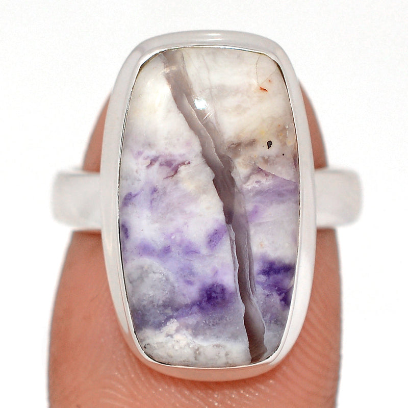 Violet Flame Opal Ring - VFOR493