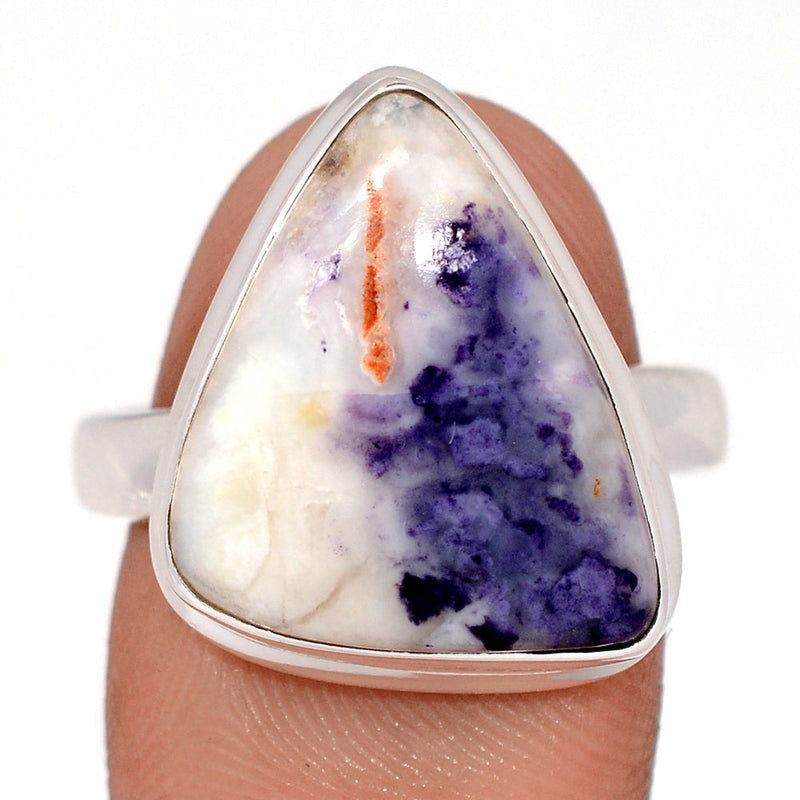 Violet Flame Opal Ring - VFOR495