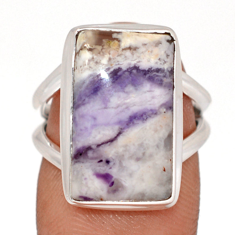 Violet Flame Opal Ring - VFOR497