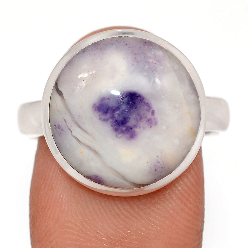 Violet Flame Opal Ring - VFOR499