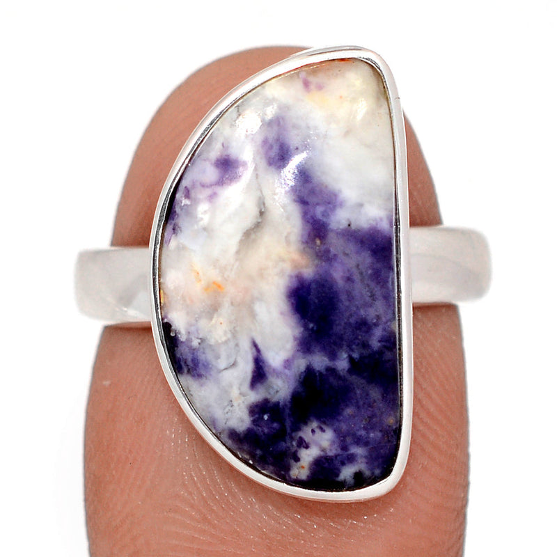 Violet Flame Opal Ring - VFOR505