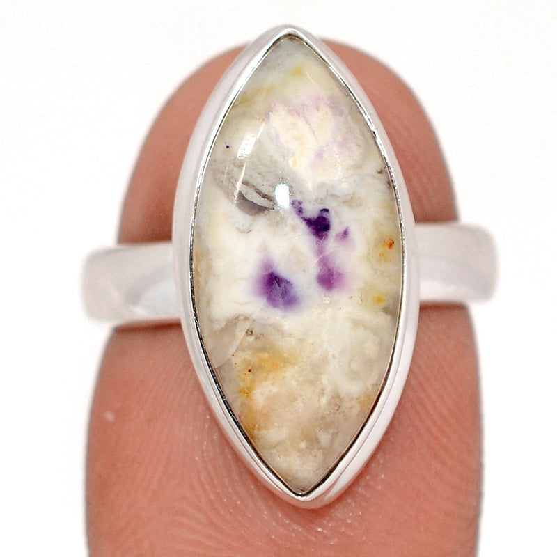 Violet Flame Opal Ring - VFOR508