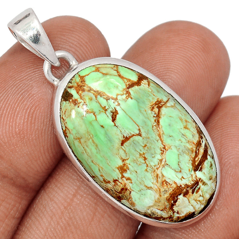 1.6" Variscite Pendants - VRSP672