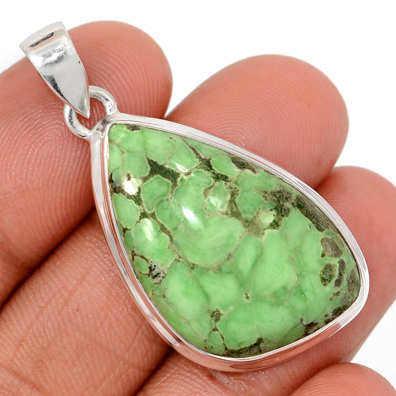 1.7" Variscite Pendants - VRSP674