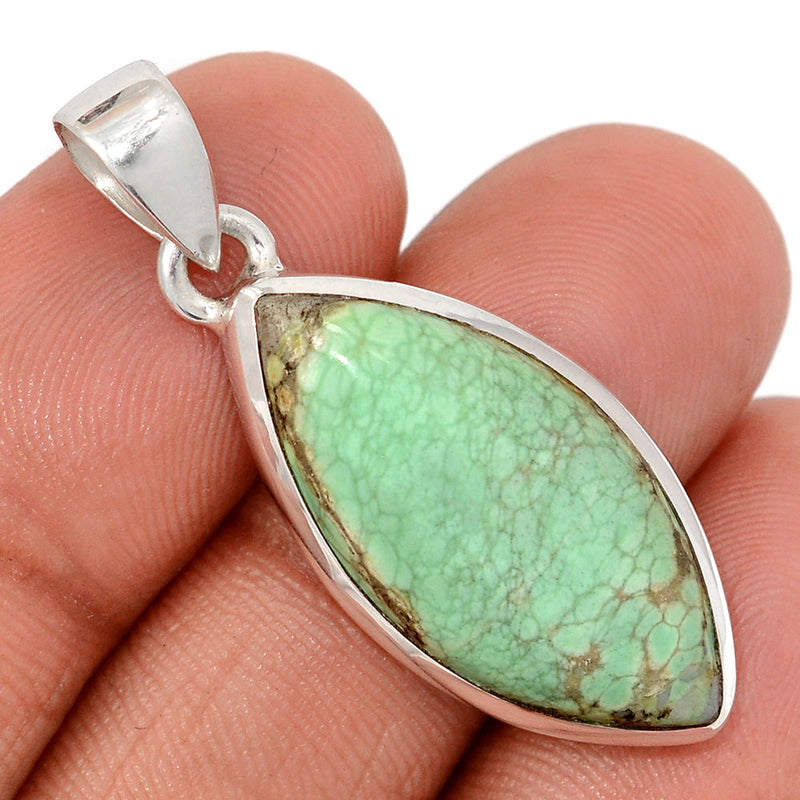 1.6" Variscite Pendants - VRSP675