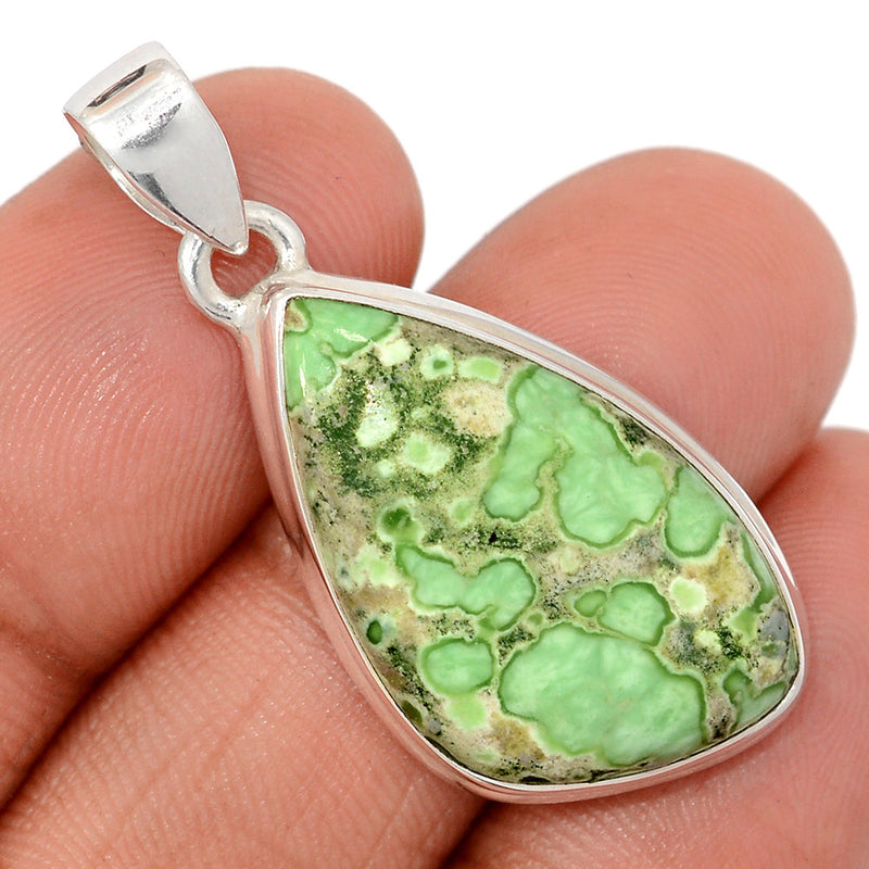 1.6" Variscite Pendants - VRSP676