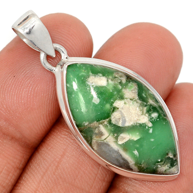 1.7" Variscite Pendants - VRSP677