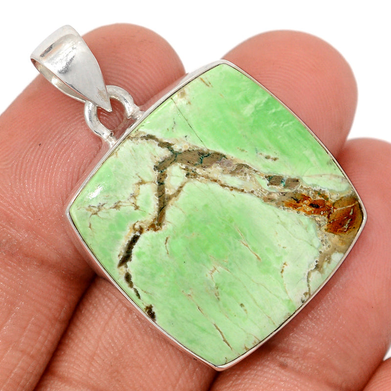 1.5" Variscite Pendants - VRSP682