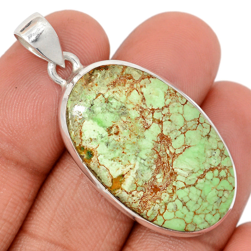 1.7" Variscite Pendants - VRSP683