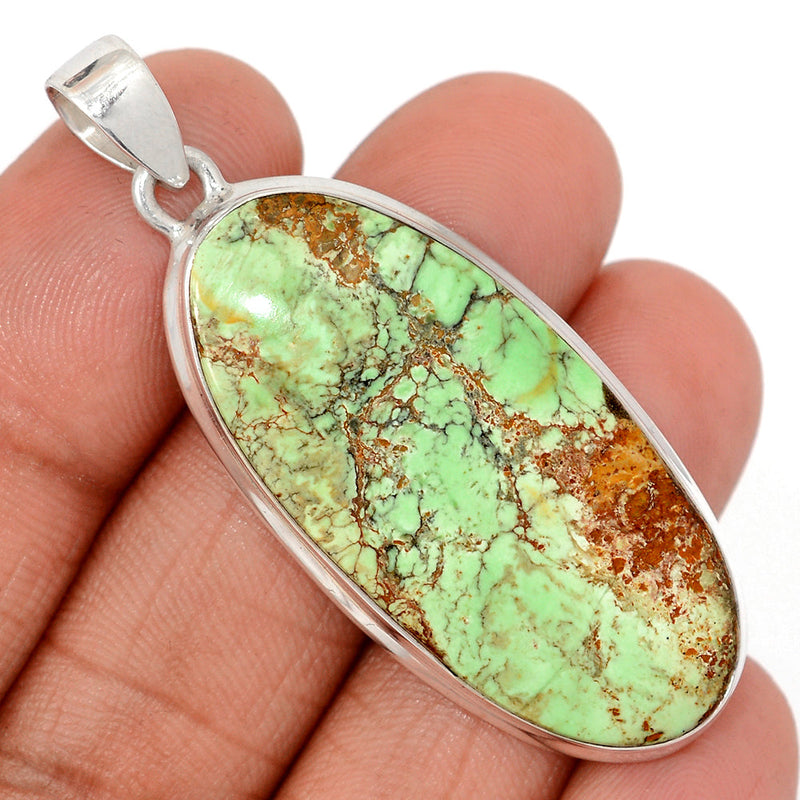 2.1" Variscite Pendants - VRSP686