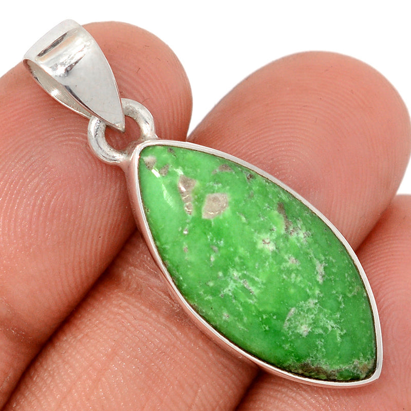 1.5" Variscite Pendants - VRSP687