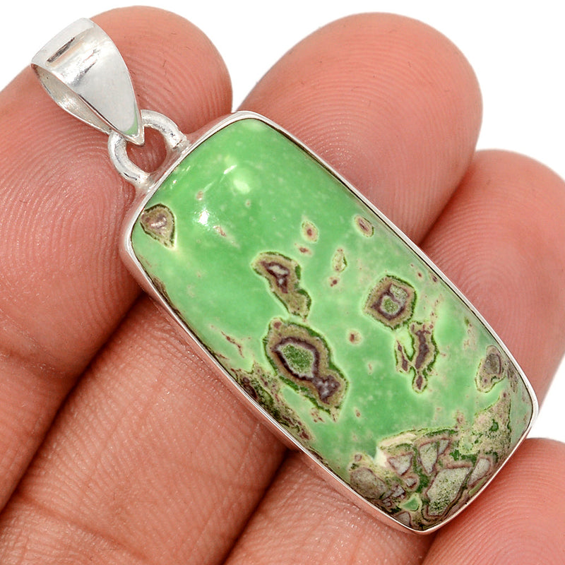 1.7" Variscite Pendants - VRSP688
