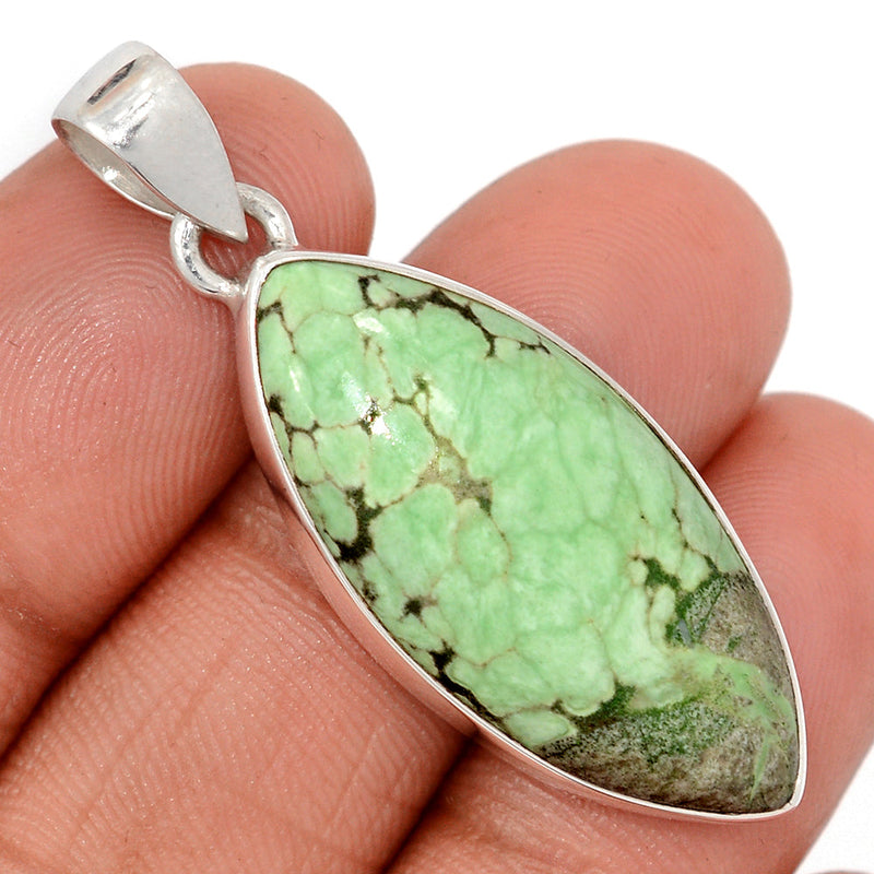 1.7" Variscite Pendants - VRSP689