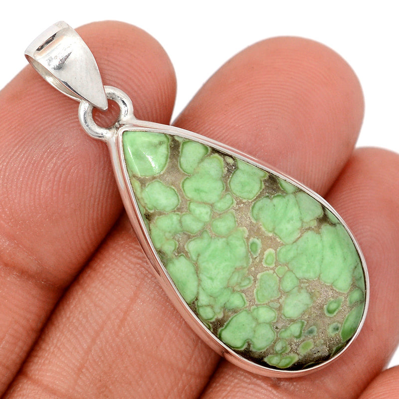 1.7" Variscite Pendants - VRSP694