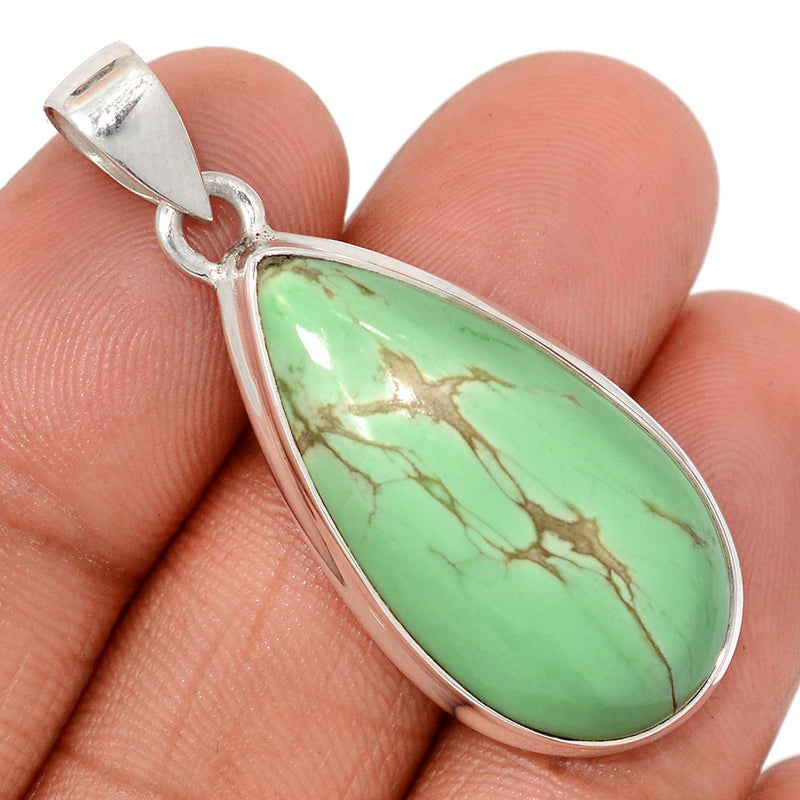 1.7" Variscite Pendants - VRSP696
