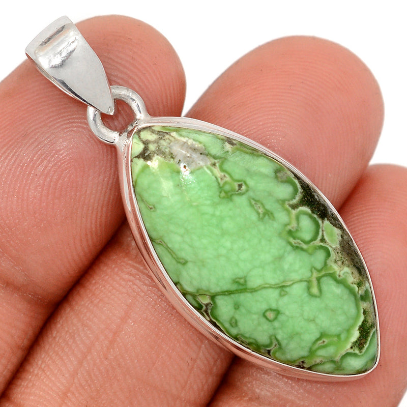 1.7" Variscite Pendants - VRSP697