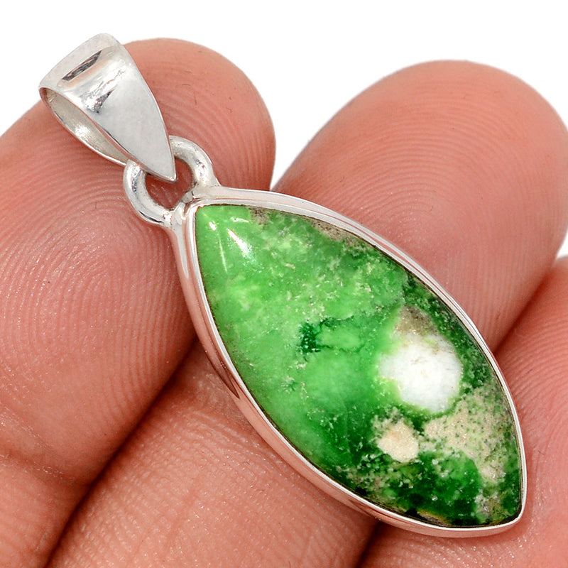 1.5" Variscite Pendants - VRSP698