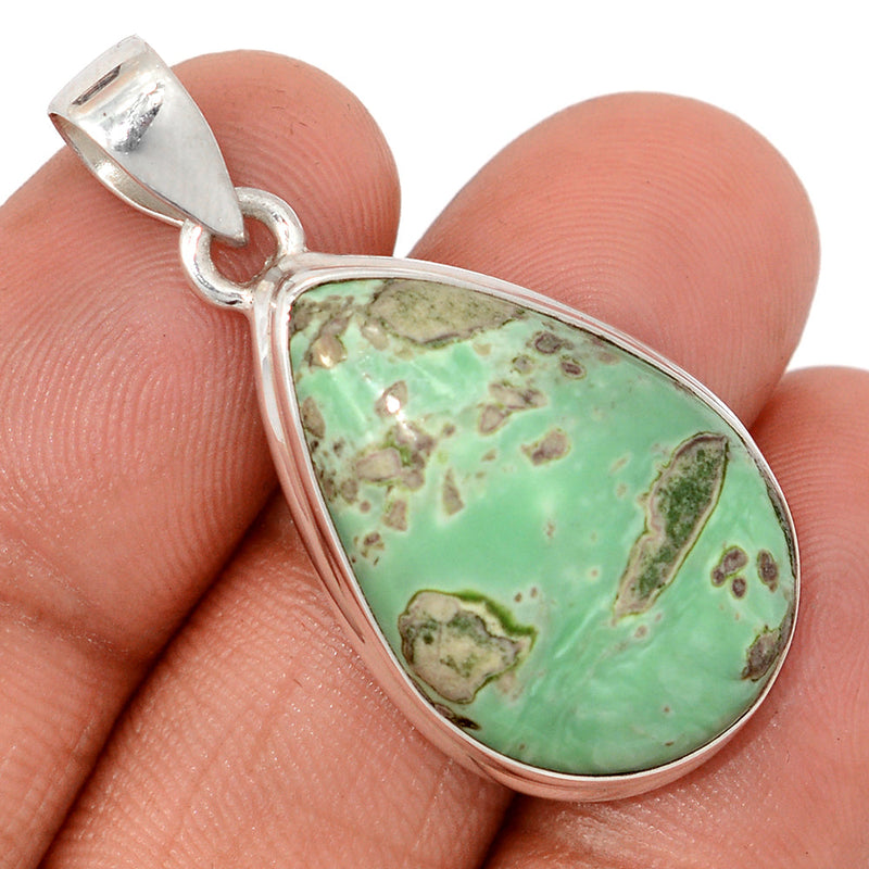 1.6" Variscite Pendants - VRSP700