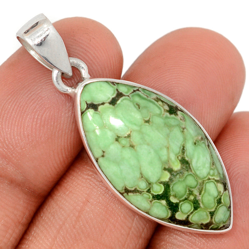1.6" Variscite Pendants - VRSP701