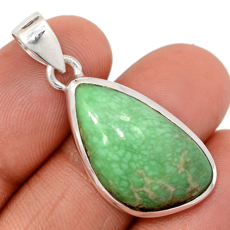 1.5" Variscite Pendants - VRSP703