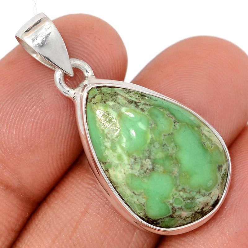 1.5" Variscite Pendants - VRSP704