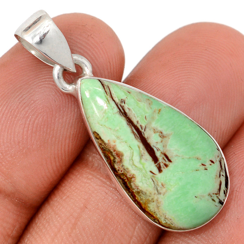 1.5" Variscite Pendants - VRSP706