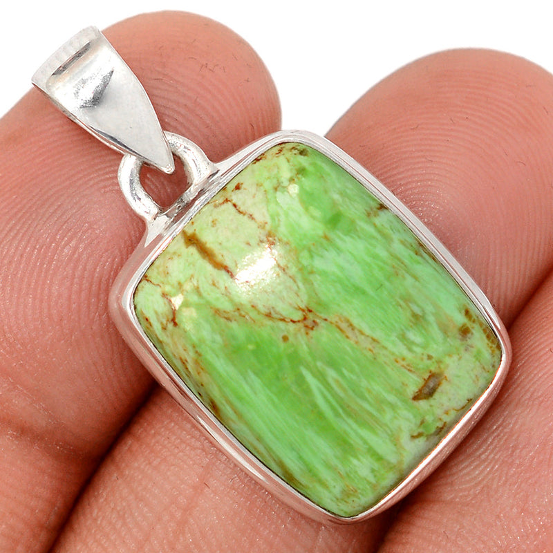 1.3" Variscite Pendants - VRSP709