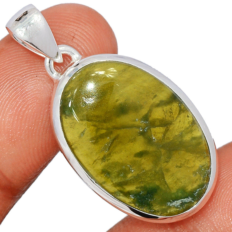 1.5" Vessonite Pendants - VSNP28