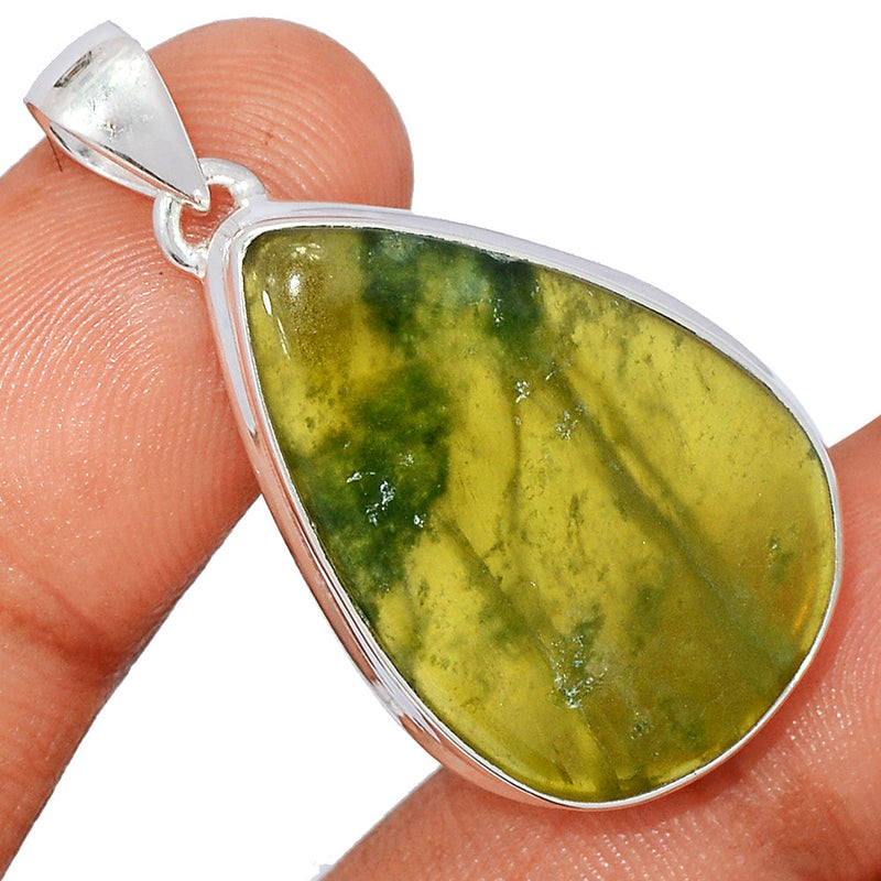 1.6" Vessonite Pendants - VSNP35