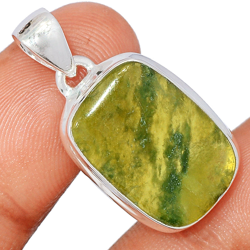 1.2" Vessonite Pendants - VSNP37